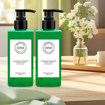 GUANGZHOU HAIR SCALP CARE PRODUCTS BEST HAIR SHAMPOO FOR BRITTLE AND DAMAGED HAIR ALOE VERA SHAMPOO FOR SENSITIVE SCALP