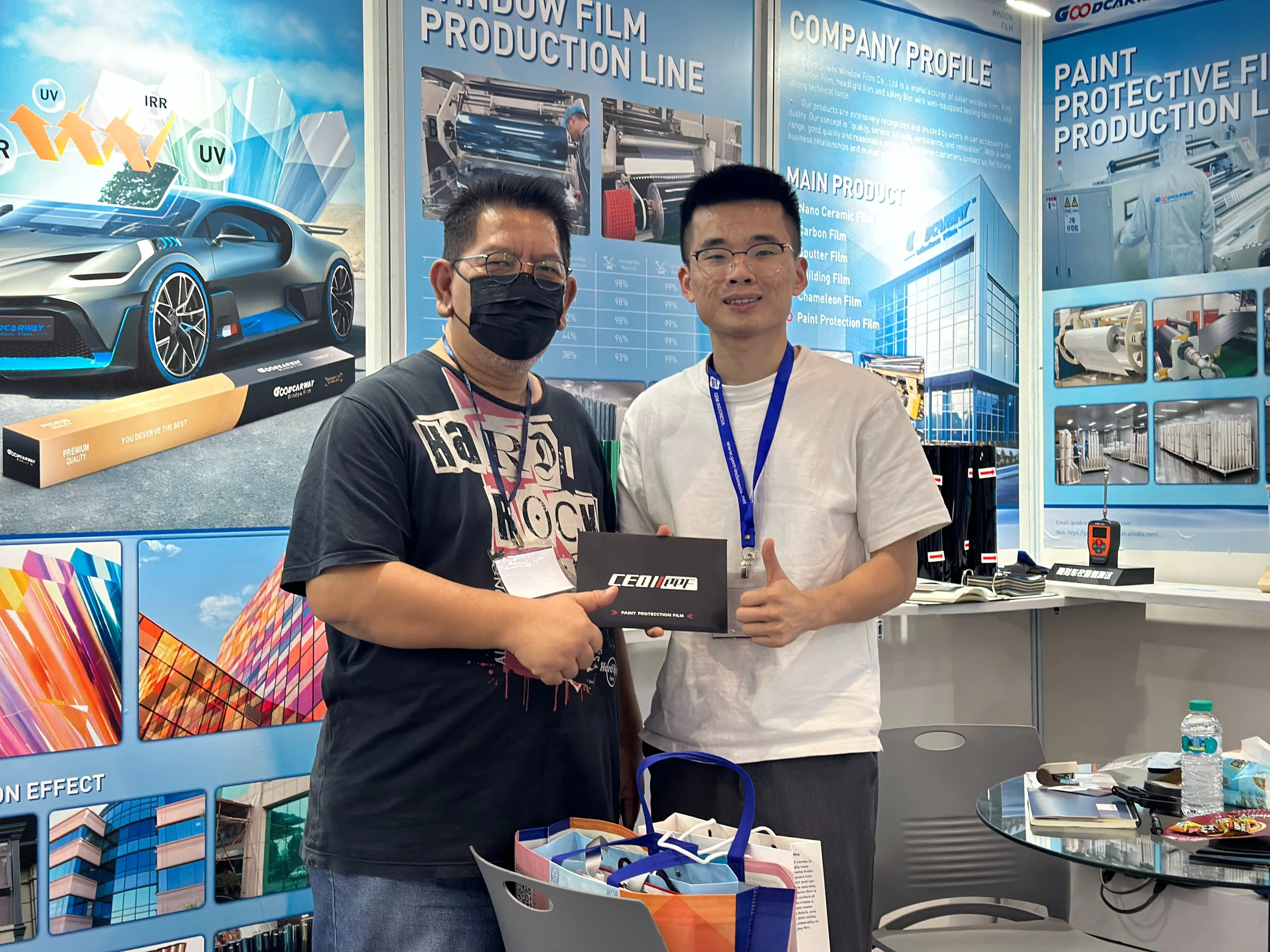 Satin Matte Paint Protection Film with 10 Years Warranty Self-adhesive UV Proof TPU PPF for Car Body