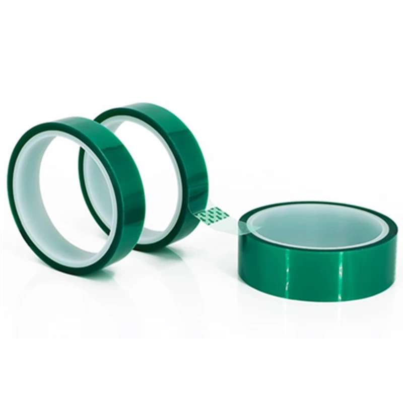 pet Clear Green heat resistant Tape -30mm*33M