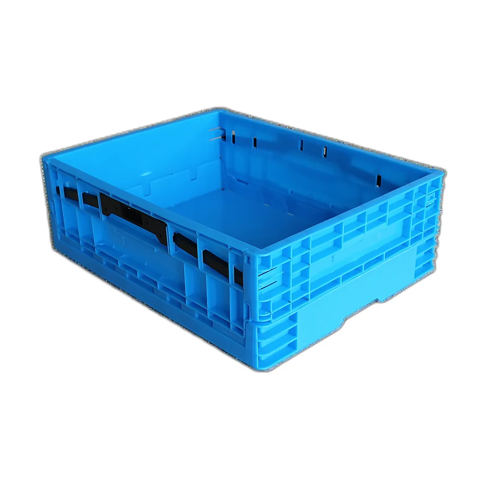 NEXARA Hot Sale PP 530*410*180mm collapsible crate for Warehouse