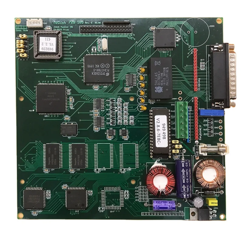 Computer jacquard label machine Uni disk PCB circuit jacquard board for MBJ2 machine