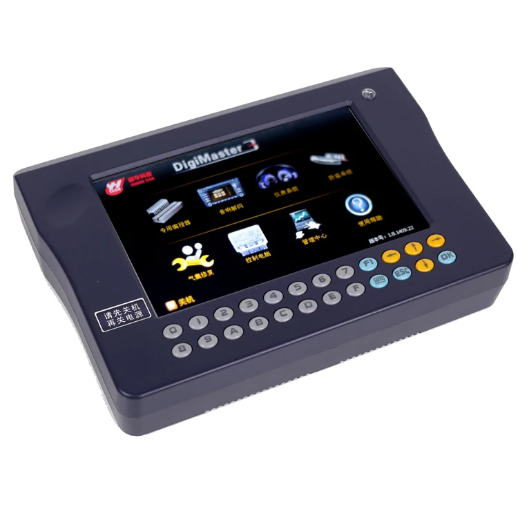 2024 Professional Meter Tool Digimaster3 Full Set Car Km Reset Tool Original Digimaster III Digimaster 3