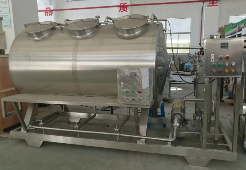 Система очистки CIP 1000L, высокотехнологичная система очистки CIP, очиститель CIP, оборудование для очистки воды от стиральной машины, 2,2-18 кВт