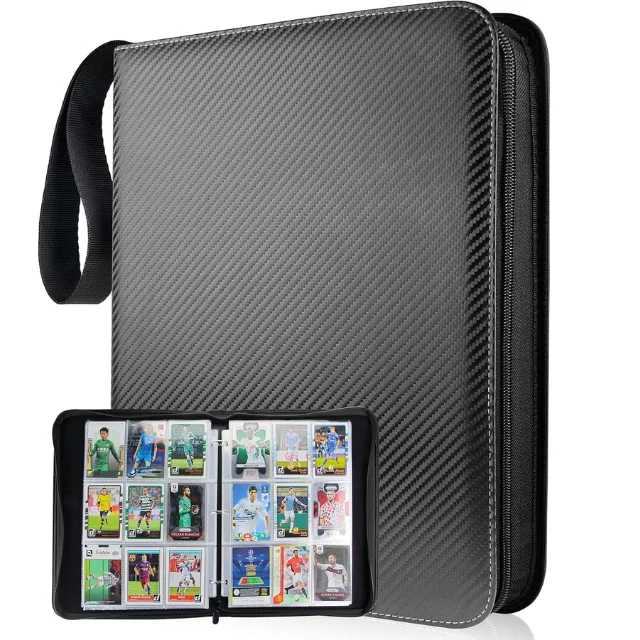 pokemon binder for graded cards Amazon.com: FunGuys Graded Card Binder, 40 PSA Slab Holder, 4 Pocket Graded  Card Storage, Slab Binder, PSA Card Graded Display Case Album, Zipper Card  Collection Binder, MTG : Toys & Games main image 1