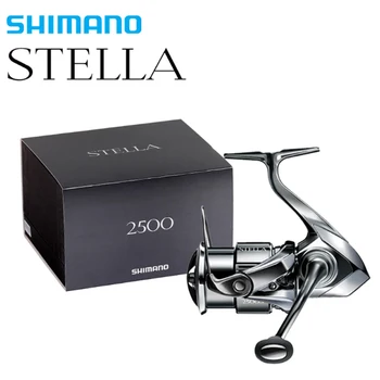 2022 Shimano Stella Sea Fishing Reels - Saltwater Spinning Models  2500S/2500HG/C3000/4000/C5000XG for Ocean Fishing