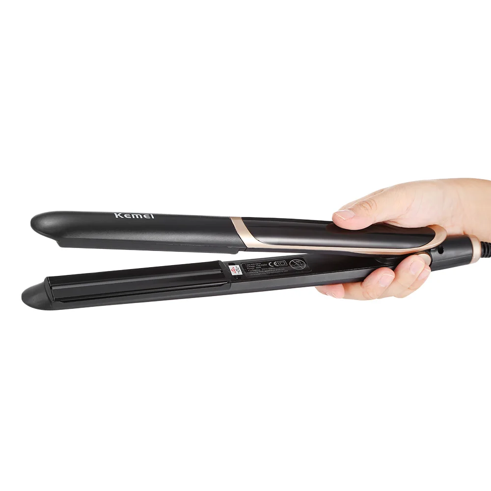 Kemei infrared 2025 hair straightener