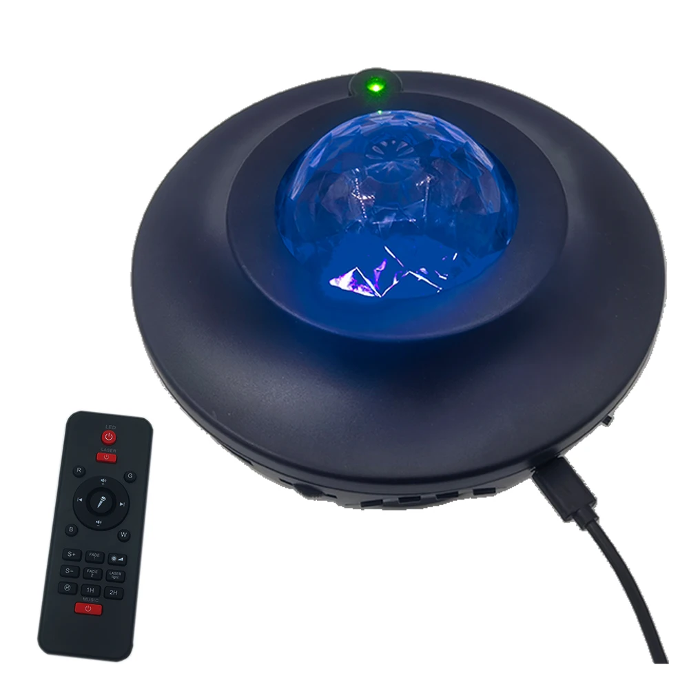 LED Disco Ball Star Projector Magic Ball galaxy Projector LED Night Light for Room With Remote Control  Projection Light