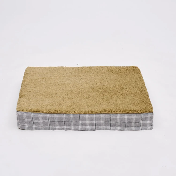 Custom Removable Washable Breathable Polymer Air Fiber Pet Bed Dog Mat