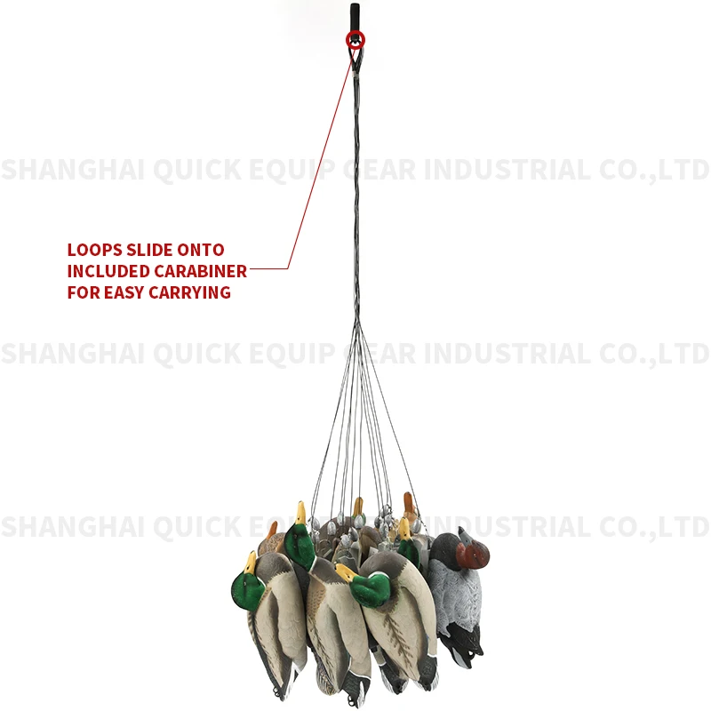Outdoors Hunting Decoy Rigging For Duck Hunting Decoys Buy Decoy