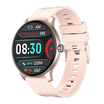 Z2 Women's 1.3-Inch Waterproof IP67 Smartwatch Blood Oxygen Heart Rate Monitoring Fitness Tracker Compass Calendar CE RoHS 2024
