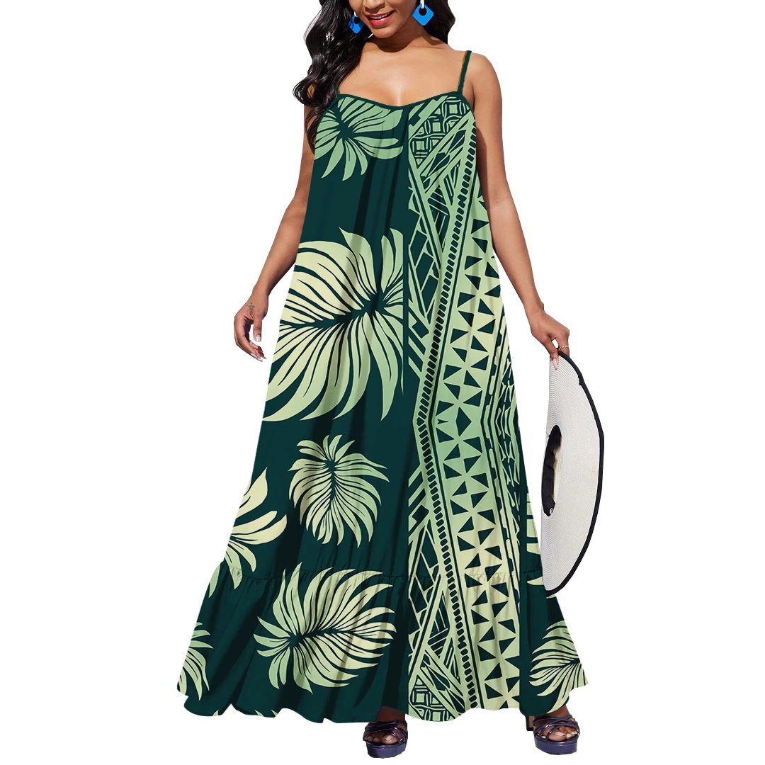 Shop Our Custom Clothing Women Pacific Island Tropical Print