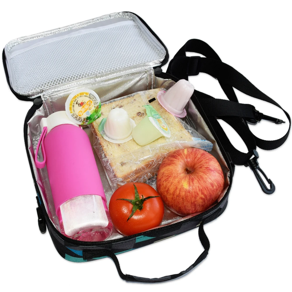 Многоразовые OEM индивидуальные оптовые изолированные алюминиевые сумки для пикника из фольги сумка льда сумка-холодильник ткани