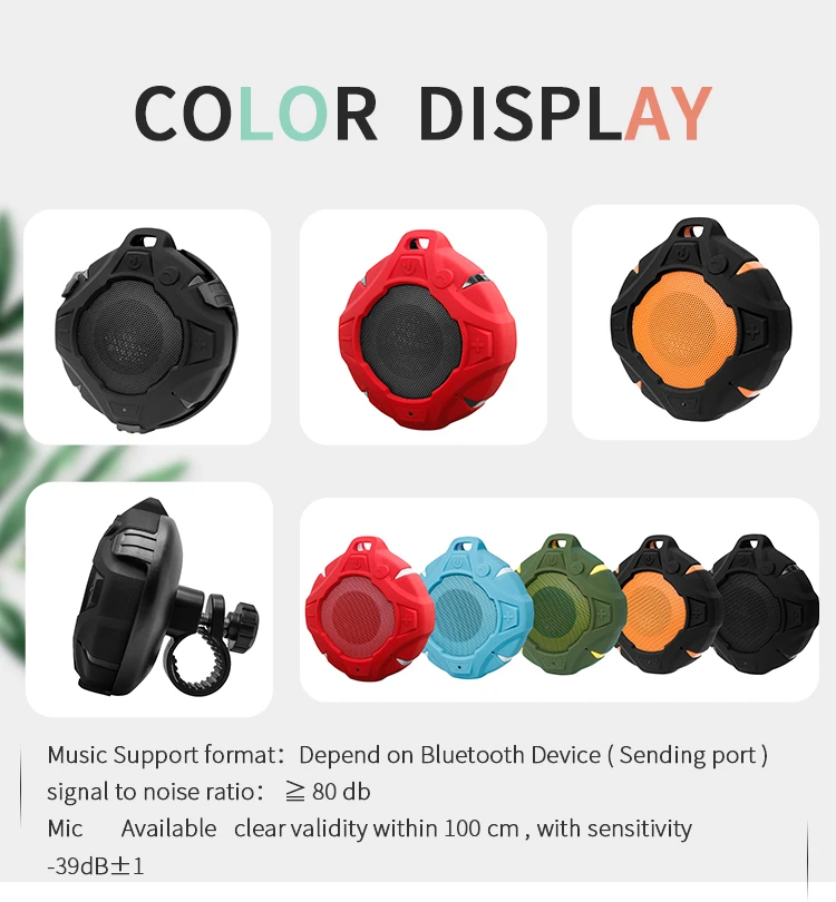 Portable Speaker Wireless Blue tooth Speaker Outdoor Sports Waterproof Bass Sound Blue tooth Speakers - ANKUX.COM