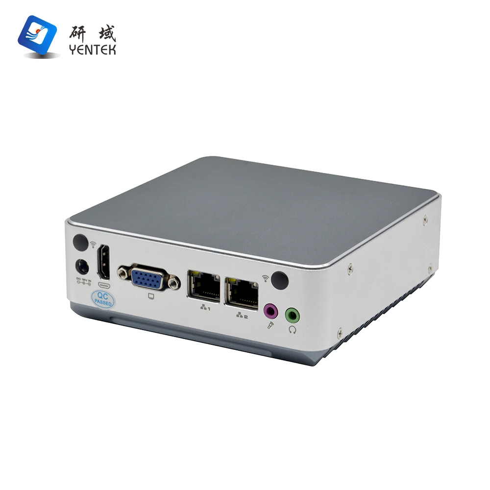 Intel J4125 DDR4 8G M.2 SSD 512G Dual LAN HD VGA Win10 11 Linux