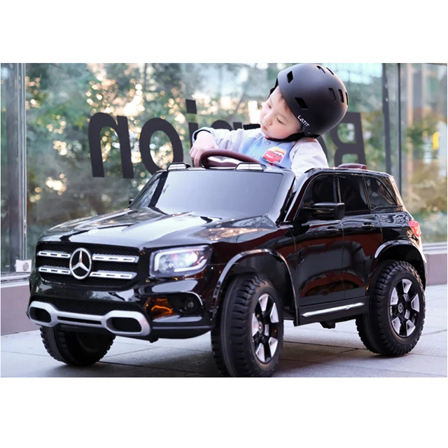 Baybee Licensed Mercedes GLB Battery Operated Ride on Car for Kids, Baby  with USB, Music | Electric Big Car Toys to Drive 2 to 6 Years Boys Girls