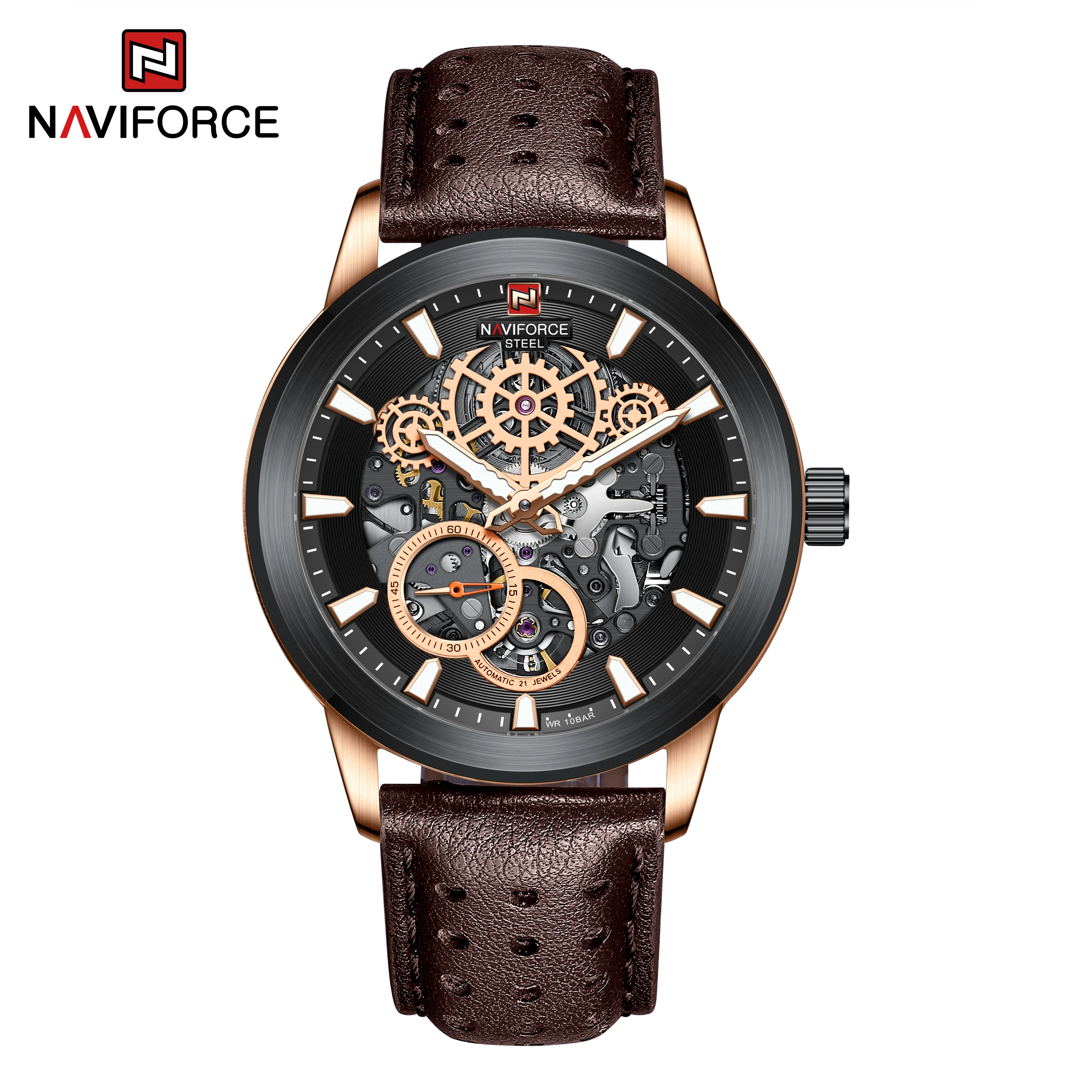 Naviforce automatic clearance watch