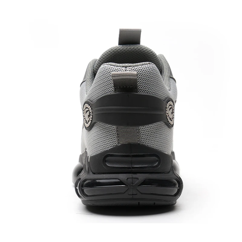 ZG918 Safety Shoes Factory  Dial Fastener Safety Shoes Men,  Black Twist Dial Lock  Safety Sneaker