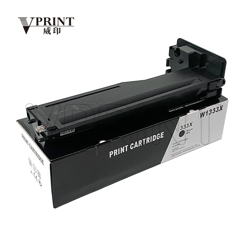 Сумісний і новий чорний тонер-картридж W1333X 333X для HP LaserJet MFP M437, M437n, M437dn, M439, M439n, M439dn, M 437, 439