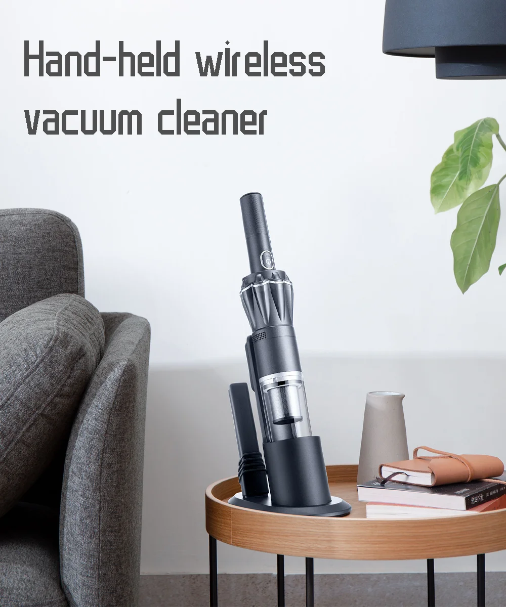 Light Weight 11.1V 90W Cordless Battery-Powered Handheld Vacuum Cleaner for Car Use supplier