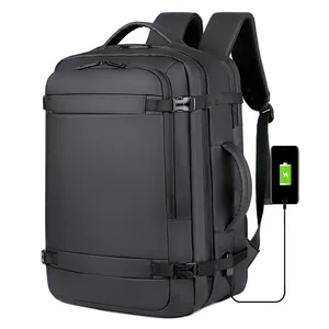 High Quality Portable Airline-Approved Laptop Rucksack Large Capacity Multifunctional Waterproof Travel Backpack Stylish Fashion