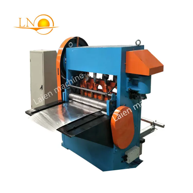 High Speed Expanded Metal Filter Mesh Making Machine  Expanded Metal Mesh Machine