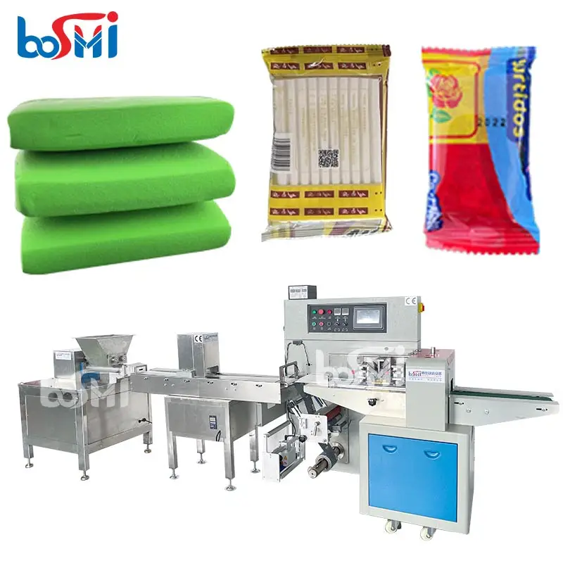 Máquina extrusora de masa play DOH de arcilla de modelado de polímero  plastilina máquina de embalaje de pasta de fondant de azúcar de arcilla