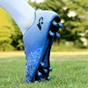 Black & Blue Firm Ground Cleats