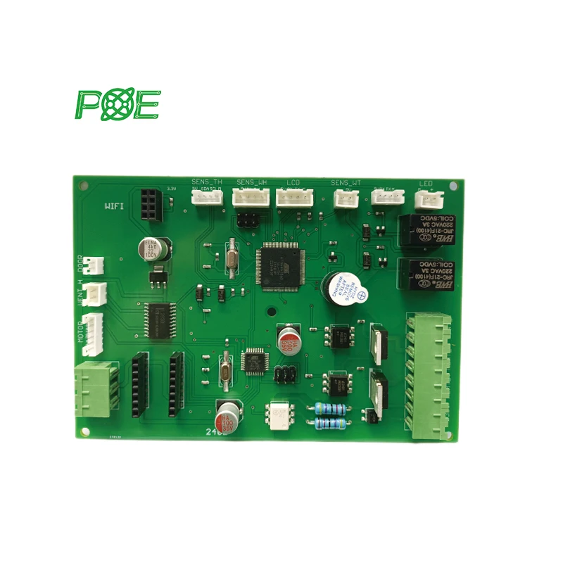 Robot pcba custom robot vacuum cleaner electronic pcb circuit boards