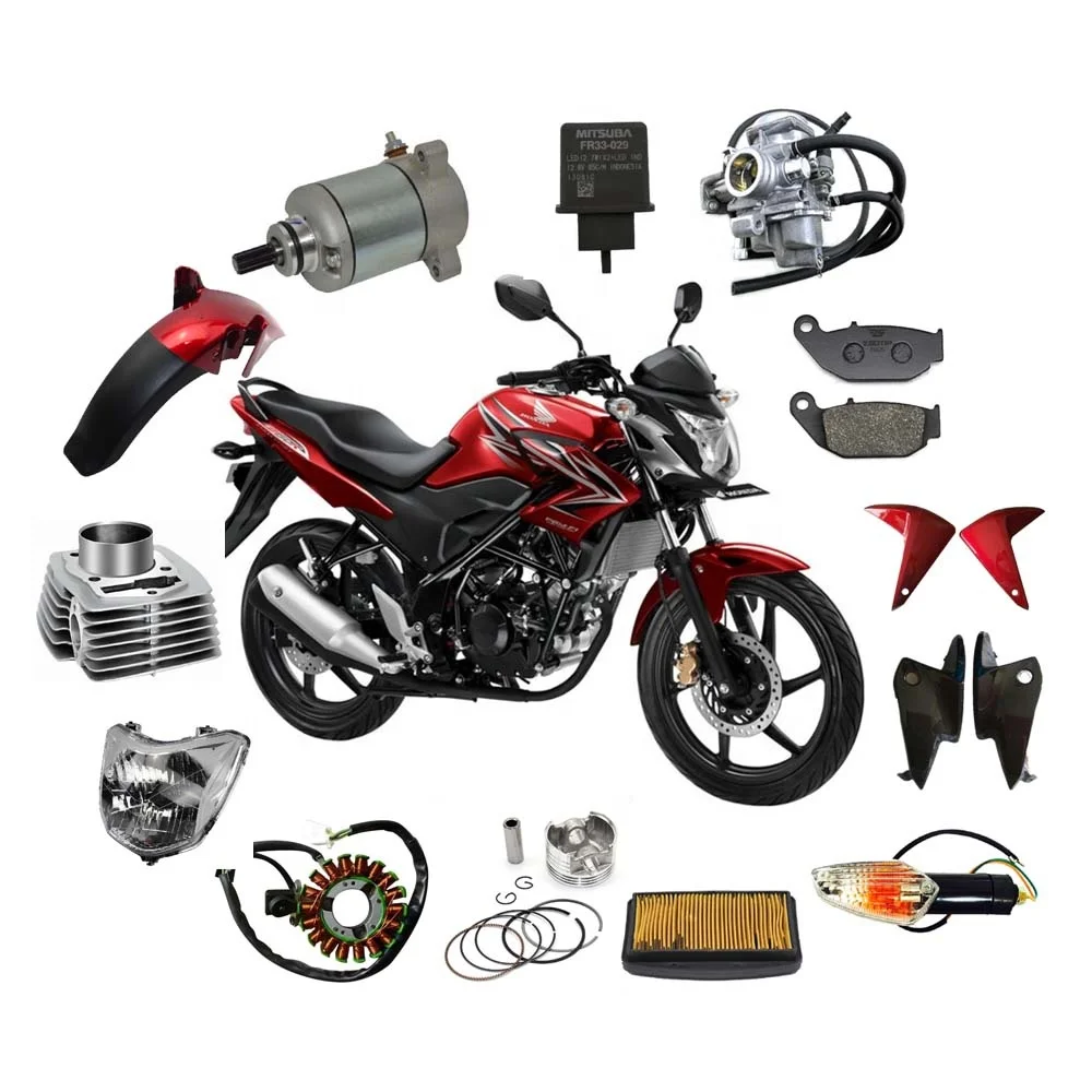 Motorcycle Universal Headlamp for CBF 150 CB150 CBF150 Invicta OEM  33120-KSP-B01 Headlight