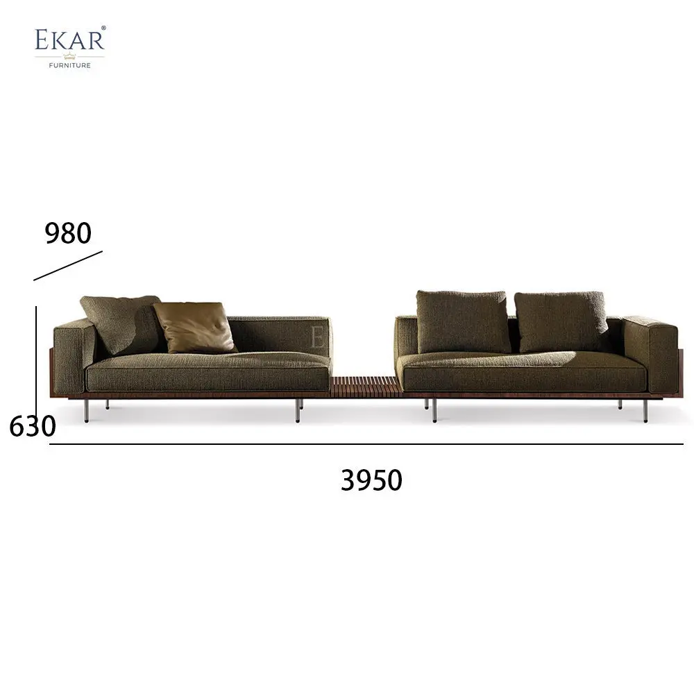 product solid wood multilayer plywood sofa with exquisite african rosewood veneer and matte finish-69