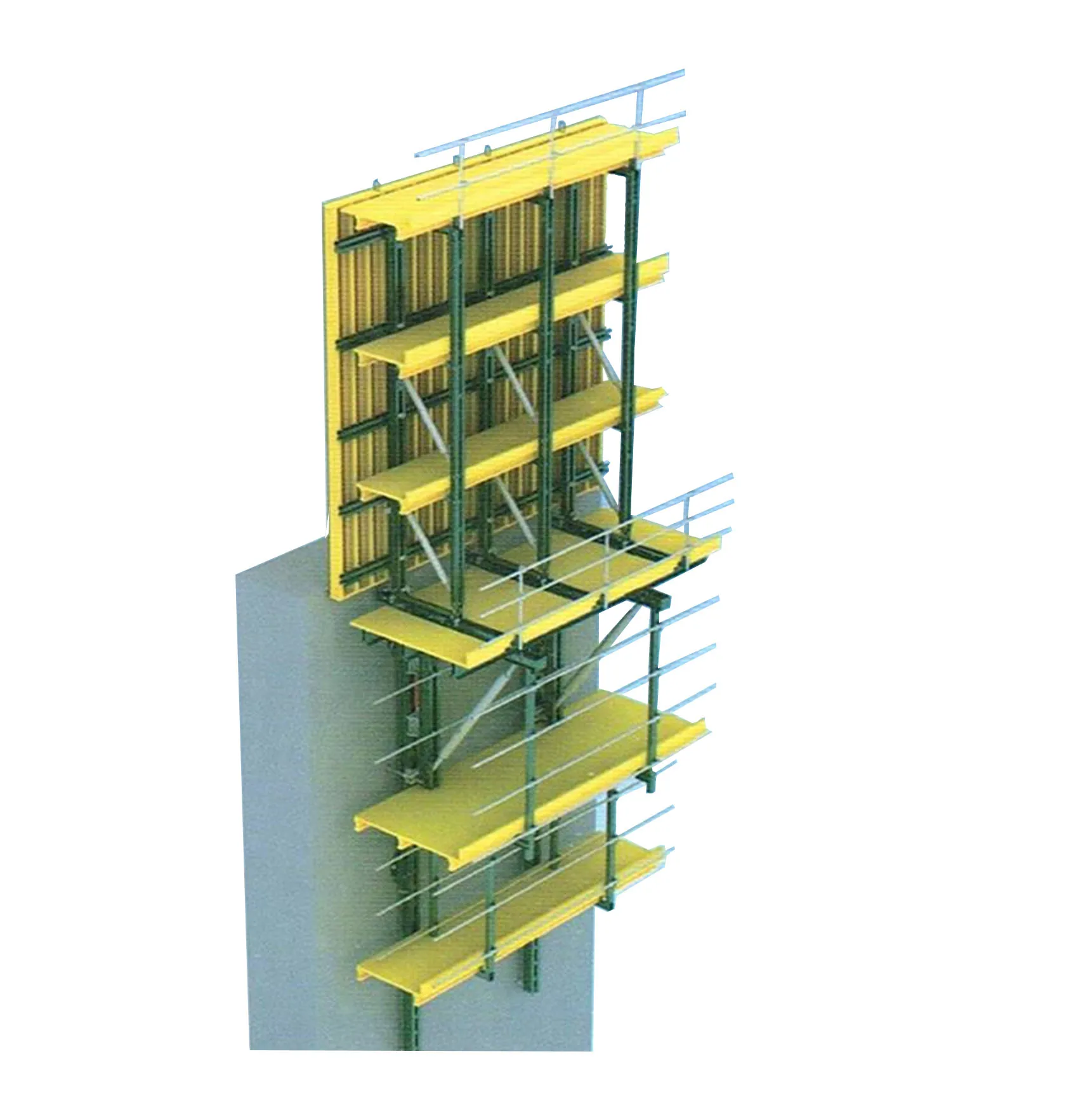 China Manufacturer Lianggong Hydraulic Auto-Climbing Formwork 