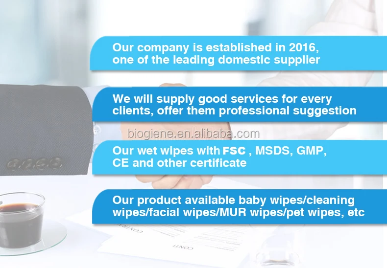 Biokleen Customized 32 5in1 Disposable Women Bamboo Wipe 100 Cotton