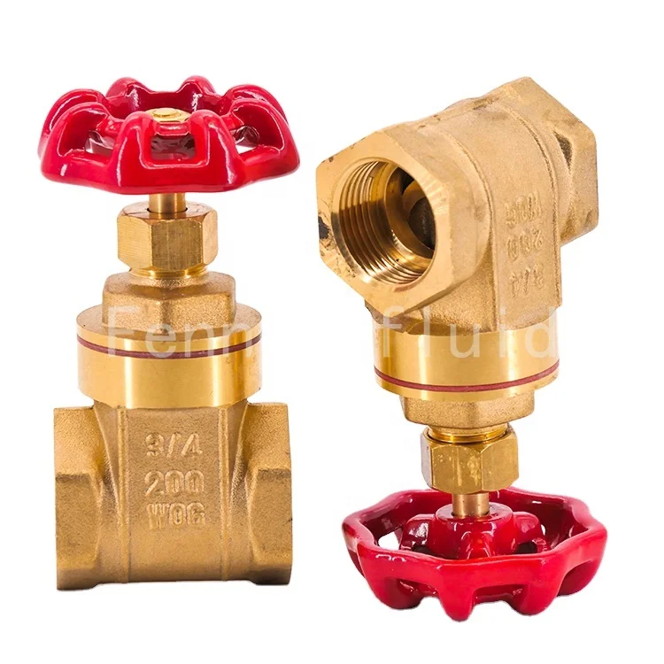 best sales chinese high quality brass gate valve  1/2 inch brass  forging Body Type Brass Gate valve