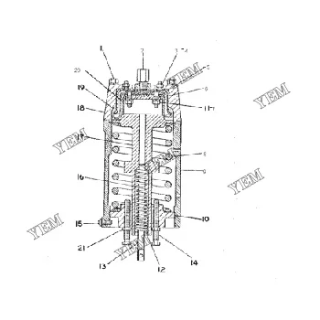 Diesels 2L-7289 Housing-Actuator End for Caterpillar Aftermarket Engine Spare Parts