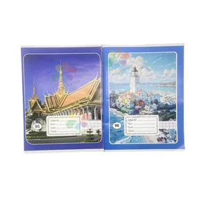 High-Quality Custom Saddle Stitched Notebook with Adjustable Paper Grams A5 Custom Cover Design and Optional Inner Page for OEM