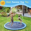 100cm pet water spray pad