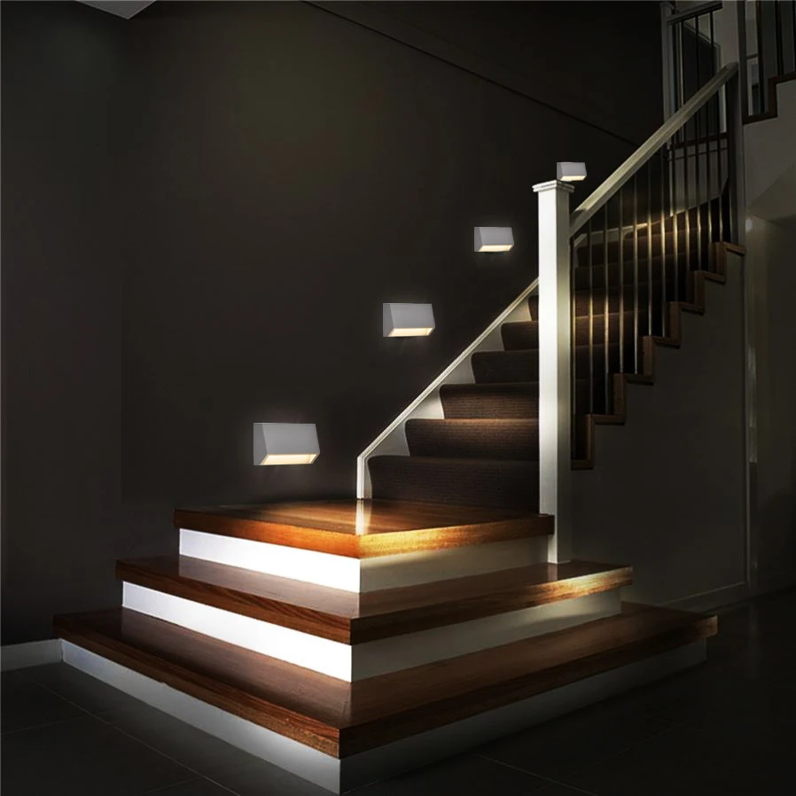 P1001 Ip65 Wholesale Europe Cheap Down Staircase Wall Led,outdoor  Waterproof Step Decorative Lamp Led Step Light