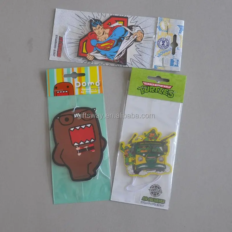 Guangzhou Factory Customized Paper Air Freshener Printing Machine Buy Car Air Freshener paper