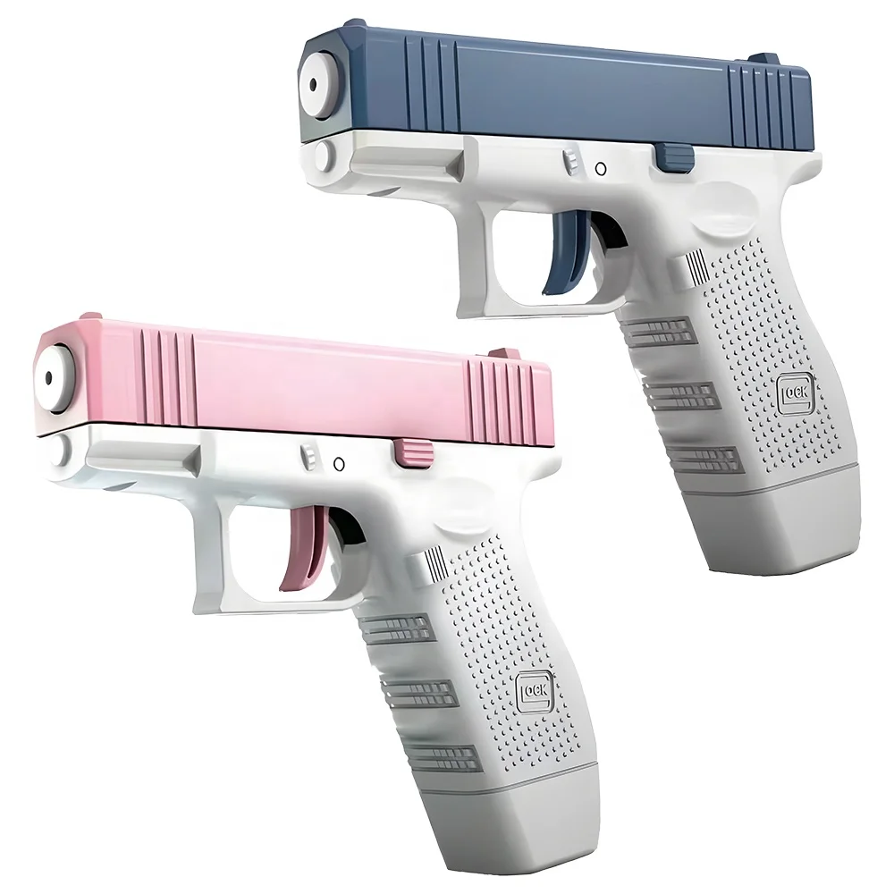 Automatic water pistol discount