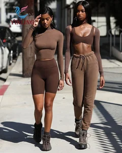 Custom Athletic Wear Clothing Women Yoga Set Yoga Fitness Legging Bra Sets High Quality Sportswear Yoga Wear Set