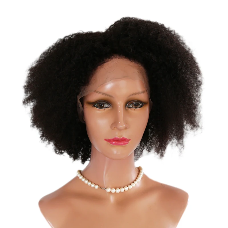 mongolian kinky curly full lace wig