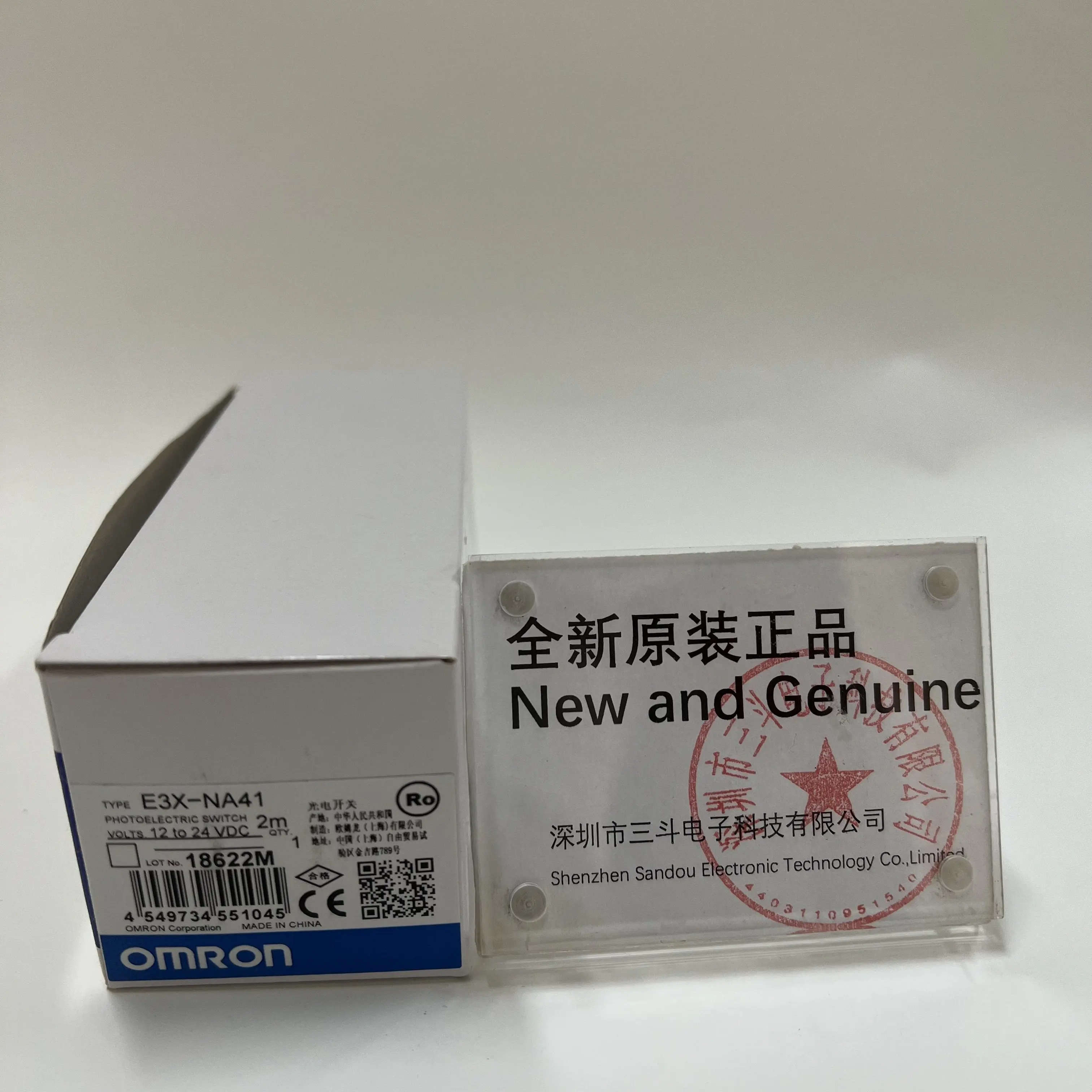 Omron Photoelectric Switch E3X-NA41