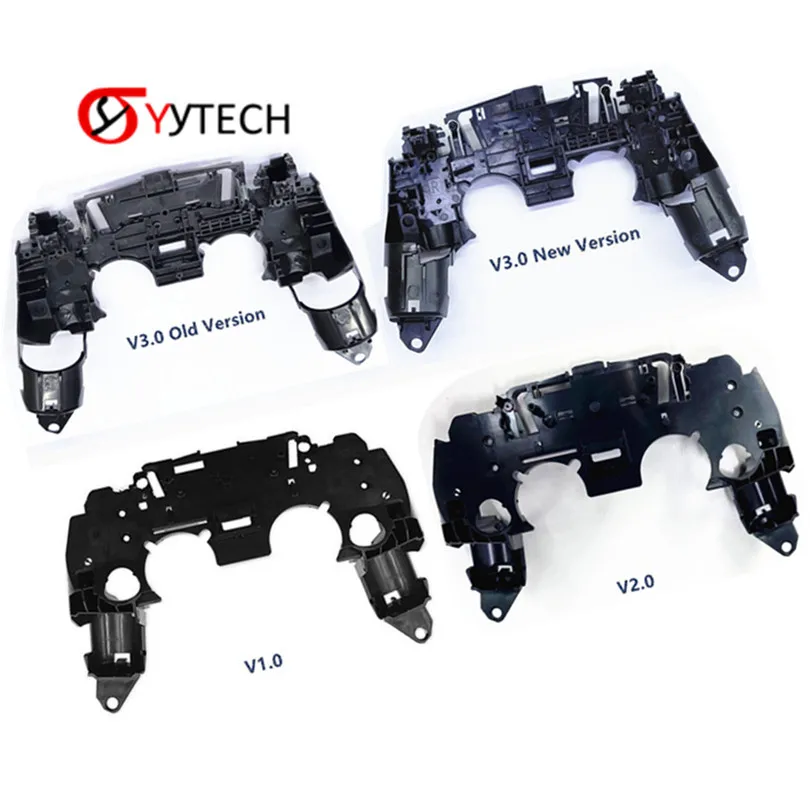 SYYTECH Inner Middle Frame for PS5 Playstation 5 Controller Shell Cover Internal Bracket Holder Repair Parts
