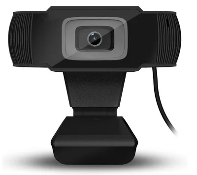 2021 New Design 1080HD Computer Camera with Microphone Plug and Play PC Web Cam for Video Chat & Recording