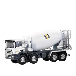 EPT Best Selling Kids Diecast Concrete Mixer Truck Toy for Sale