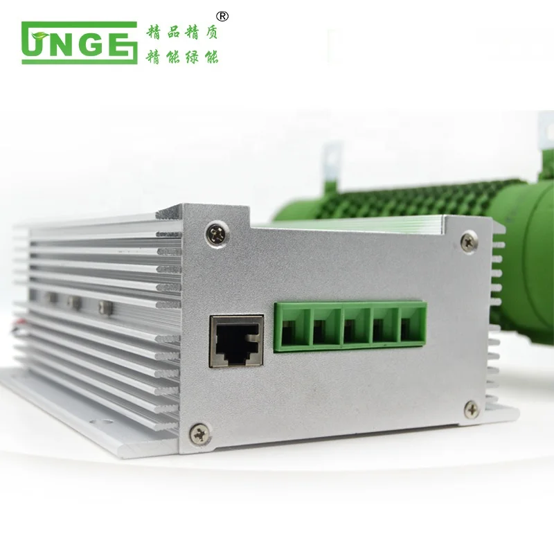 WIFI GPRS App Monitor 12V 24V 600W Wind Turbine & 500W Solar Panel Hybrid Charger Controller MPPT & PWM Type