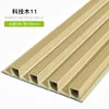 Technological wood 11-1m long-0.165m wide