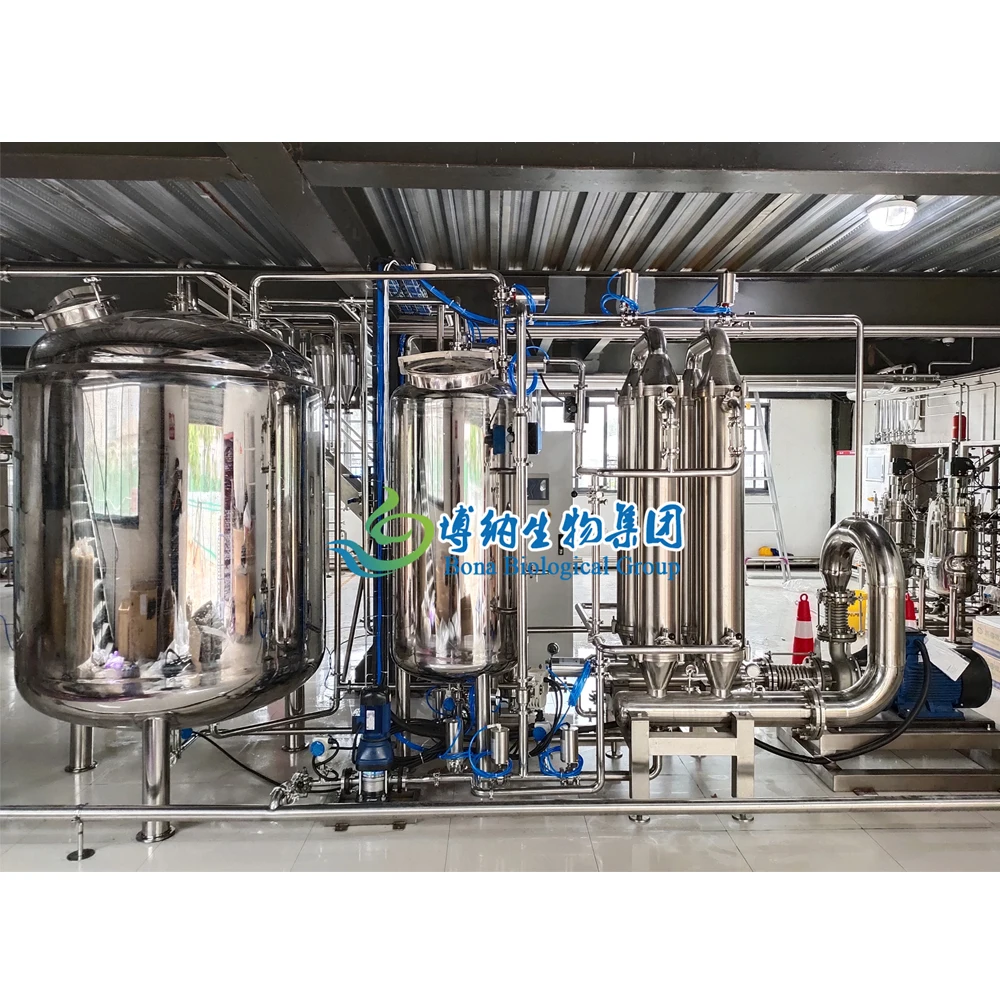 Fermentation Filtration Machine Cross Flow Filter System for Protein Hydrolysis