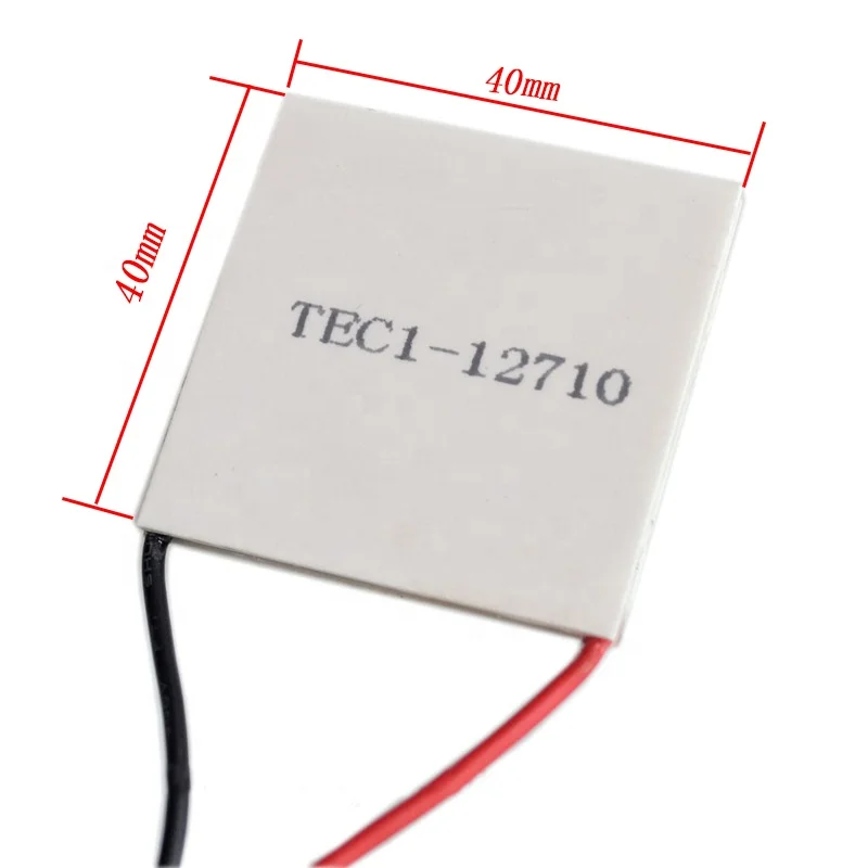 【サイズ交換ＯＫ】 半導体冷却チップTEC1-12706は、多段階冷却/ウォーター 冷蔵庫交換部品・アクセサリ