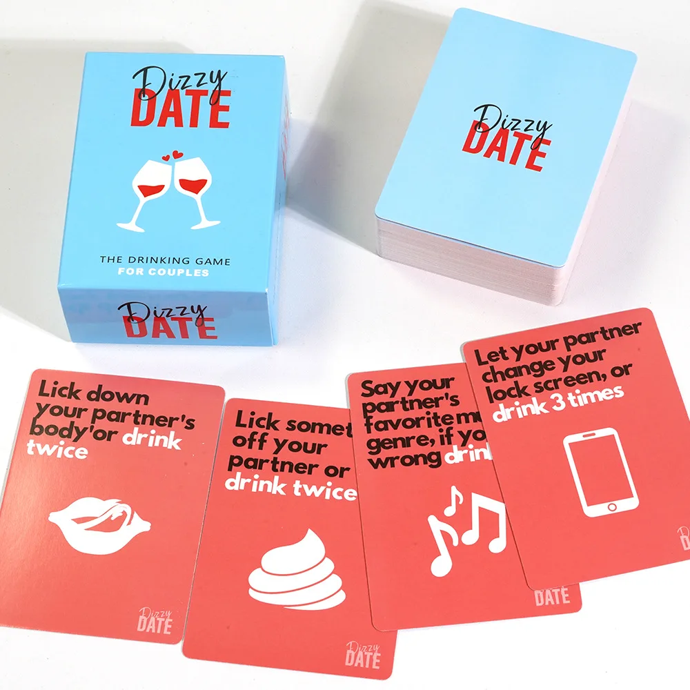 Foreplay Ice Break Deep Talk Adult Sex Board Card Conversation Intimacy Cards Scratch Date Night 8112